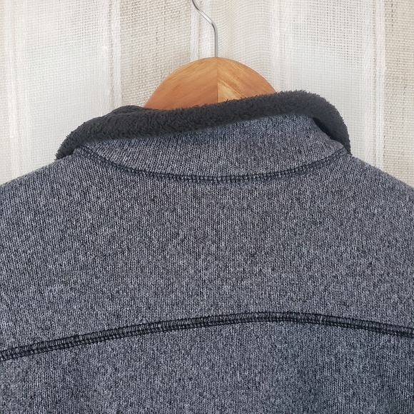 The North Face Banderitas Fleece Jacket Gray Girls Size Extra Large - Picture 11 of 12